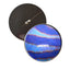Blue Striped Horsefly Sew-On Button Glass Eyes - Prismatic Fiber Arts