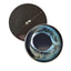 Blue Sturgeon Inspired Sew-On Button Glass Eyes - Prismatic Fiber Arts