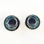 Blue Sturgeon Inspired Sew-On Button Glass Eyes - Prismatic Fiber Arts