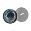 Blue Sturgeon Inspired Sew-On Button Glass Eyes - Prismatic Fiber Arts