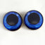 Blue Swordfish Inspired Sew-On Button Glass Eyes - Prismatic Fiber Arts