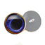 Blue Toucan Bird Sew-On Button Glass Eyes - Prismatic Fiber Arts