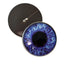 Blue Violet Doll Sew-On Button Glass Eyes - Prismatic Fiber Arts
