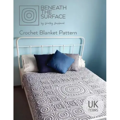 Beneath the Surface UK Terms Edition: Crochet Blanket Pattern