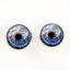 Boho Barn Owl Sew-On Button Glass Eyes - Prismatic Fiber Arts