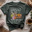 Books & Yarn Lover T-shirt - Prismatic Fiber Arts