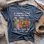 Books & Yarn Lover T-shirt - Prismatic Fiber Arts