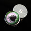 Scary Break in Zombie Sew-On Button Glass Eyes - Prismatic Fiber Arts
