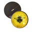 Bright Yellow Honey Bee Sew-On Button Glass Eyes - Prismatic Fiber Arts