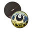 Brocade Catfish Inspired Sew-On Button Glass Eyes - Prismatic Fiber Arts