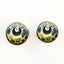 Brocade Catfish Inspired Sew-On Button Glass Eyes - Prismatic Fiber Arts
