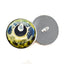 Brocade Catfish Inspired Sew-On Button Glass Eyes - Prismatic Fiber Arts