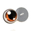 Brown Anime with Shines Sew-On Button Glass Eyes - Prismatic Fiber Arts
