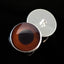 Brown Monkey Inspired Sew-On Button Glass Eyes - Prismatic Fiber Arts