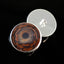 Brown Pinecone PNW Sew-On Button Glass Eyes - Prismatic Fiber Arts