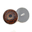 Brown Pinecone PNW Sew-On Button Glass Eyes - Prismatic Fiber Arts
