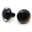 Brown Steampunk Plastic Safety Eyes - Prismatic Fiber Arts