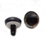 Brown Steampunk Plastic Safety Eyes - Prismatic Fiber Arts