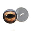 Brown Toad Frog Amphibian Sew-On Button Glass Eyes - Prismatic Fiber Arts