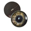 Brown Zombie Sew-On Button Glass Eyes - Prismatic Fiber Arts
