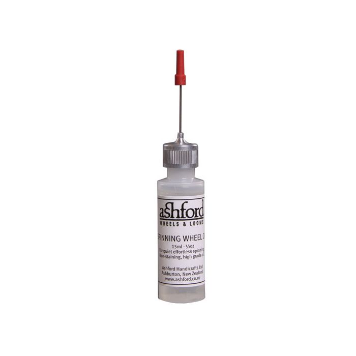 Ashford Spinning Wheel Oil 15ml - 1pc - Prismatic Fiber Arts
