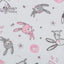 Digital Cuddle Blush Bunny Hop 58"/60" Fabric per yard