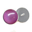 Burgundy Fly Compound Insect Sew-On Button Glass Eyes - Prismatic Fiber Arts