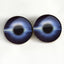 Burst of Light Sew-On Button Glass Eyes - Prismatic Fiber Arts