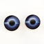 Burst of Light Sew-On Button Glass Eyes - Prismatic Fiber Arts