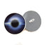 Burst of Light Sew-On Button Glass Eyes - Prismatic Fiber Arts