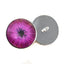 Burst of Pink Cyberpunk Sew-On Button Glass Eyes - Prismatic Fiber Arts