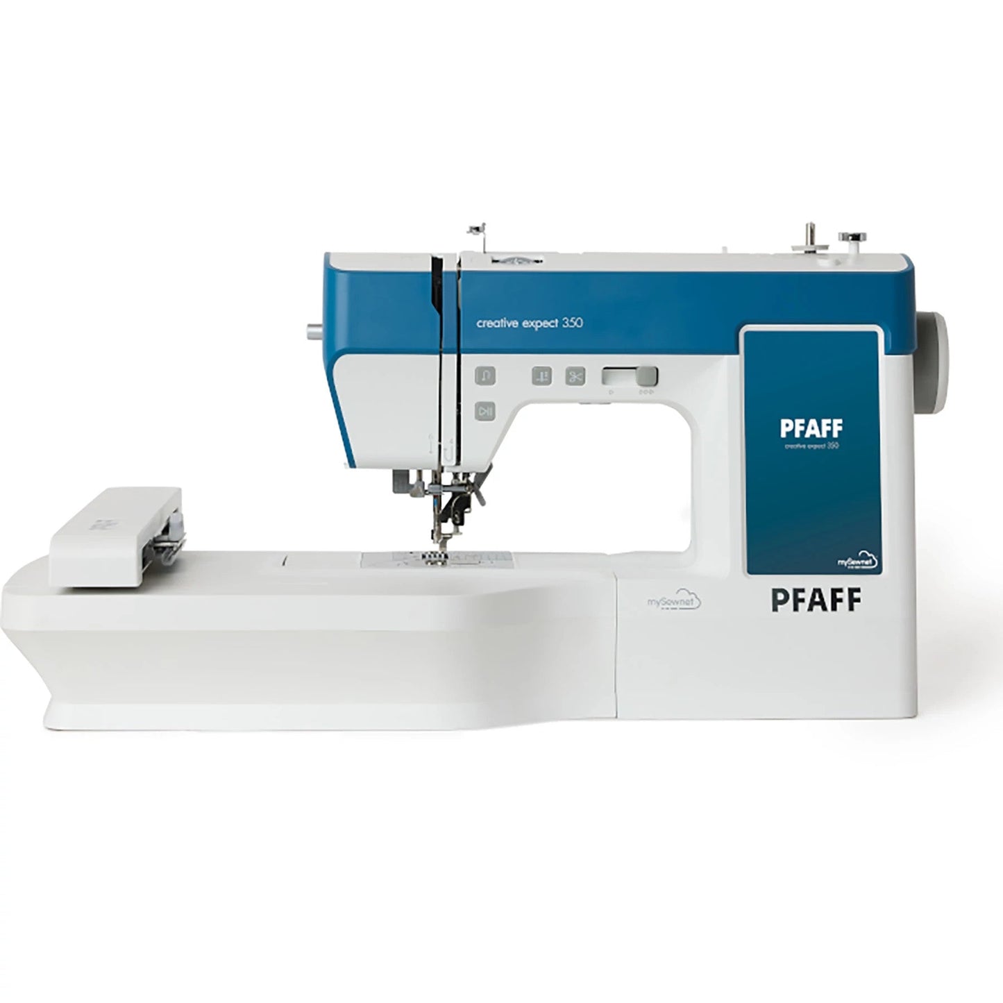 PFAFF® creative expect™ 350 Sewing & Embroidery Machine - Prismatic Fiber Arts