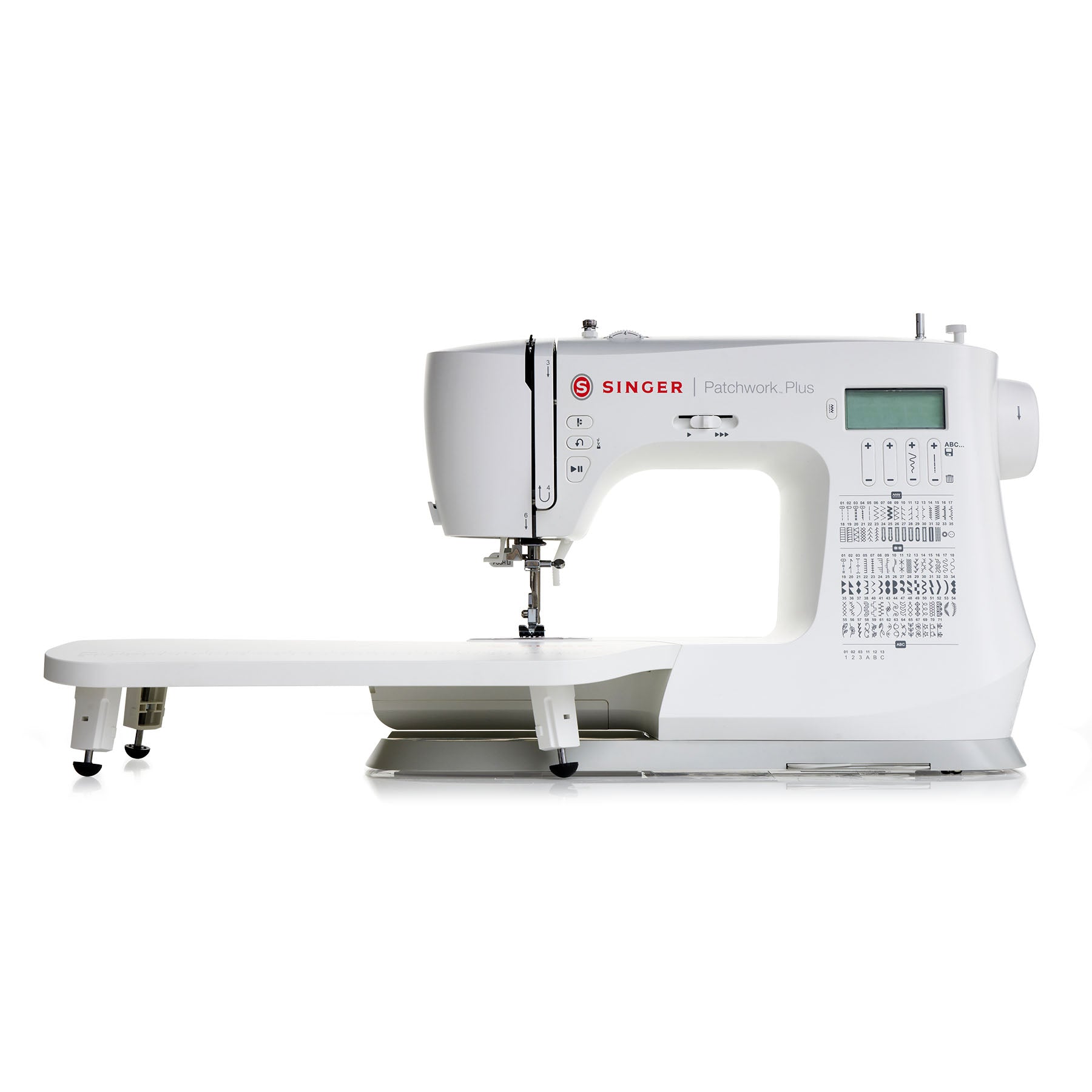 SINGER® C5980Q Patchwork Plus Sewing & Quilting Machine with Extension Table - Prismatic Fiber Arts