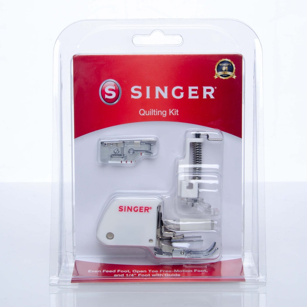 SINGER® Quilting Presser Foot Kit - Prismatic Fiber Arts