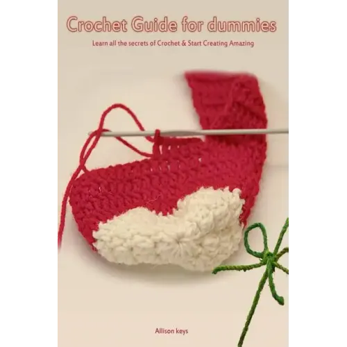Crochet Guide for Dummies Learn How to Crochet & Start Creating Amazing Things
