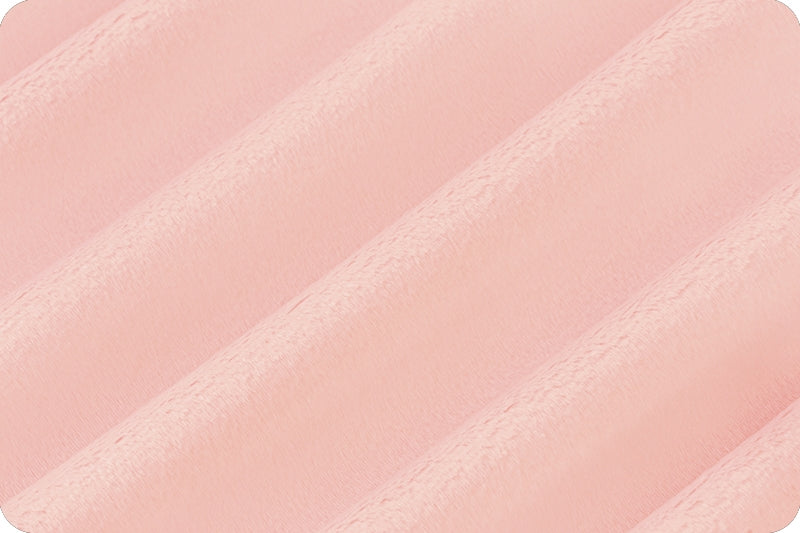 Baby Pink Cuddle 3 58/60" Solid Minky Fabric Per Yard - Prismatic Fiber Arts