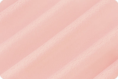 Baby Pink Cuddle 3 58/60" Solid Minky Fabric Per Yard - Prismatic Fiber Arts