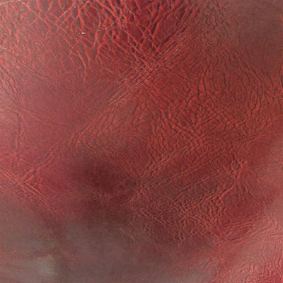 Distressed Faux Leather Vinyl Fabric - Prismatic Fiber Arts