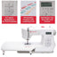 SINGER® C7290Q Sewing & Quilting Machine with Extension Table - Prismatic Fiber Arts