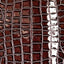 Faux Crocodile Vinyl Fabric - Prismatic Fiber Arts