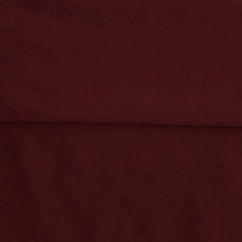 Premium White Sweatshirt Fleece Fabric 60" Wide - Polyester Cotton Blend | FabricLA - Prismatic Fiber Arts