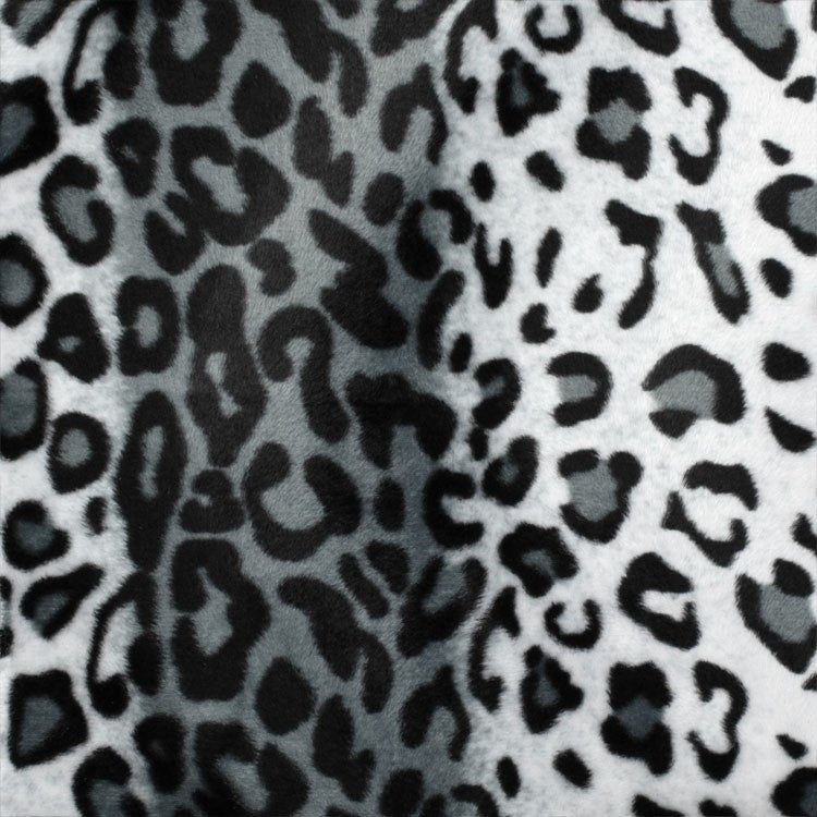 Leopard Print Velboa Faux Fur - Prismatic Fiber Arts