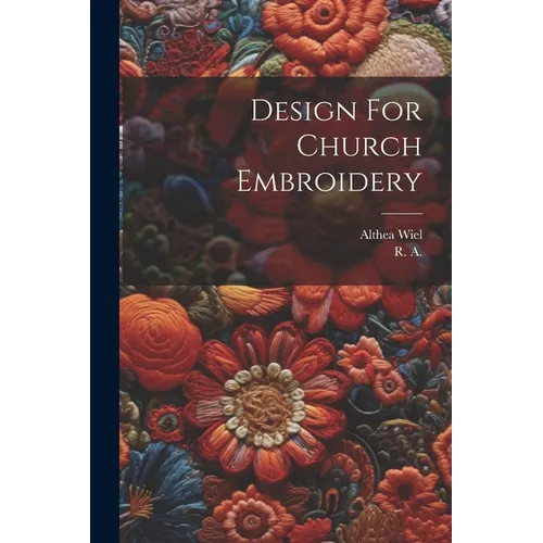 Design For Church Embroidery
