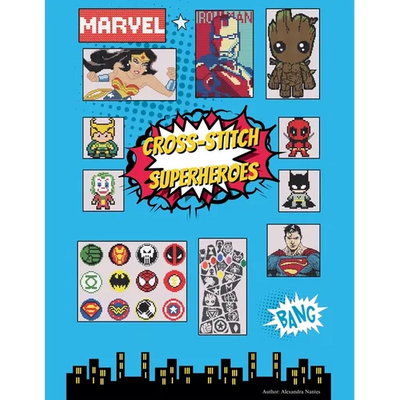 Cross-Stitch Superheroes