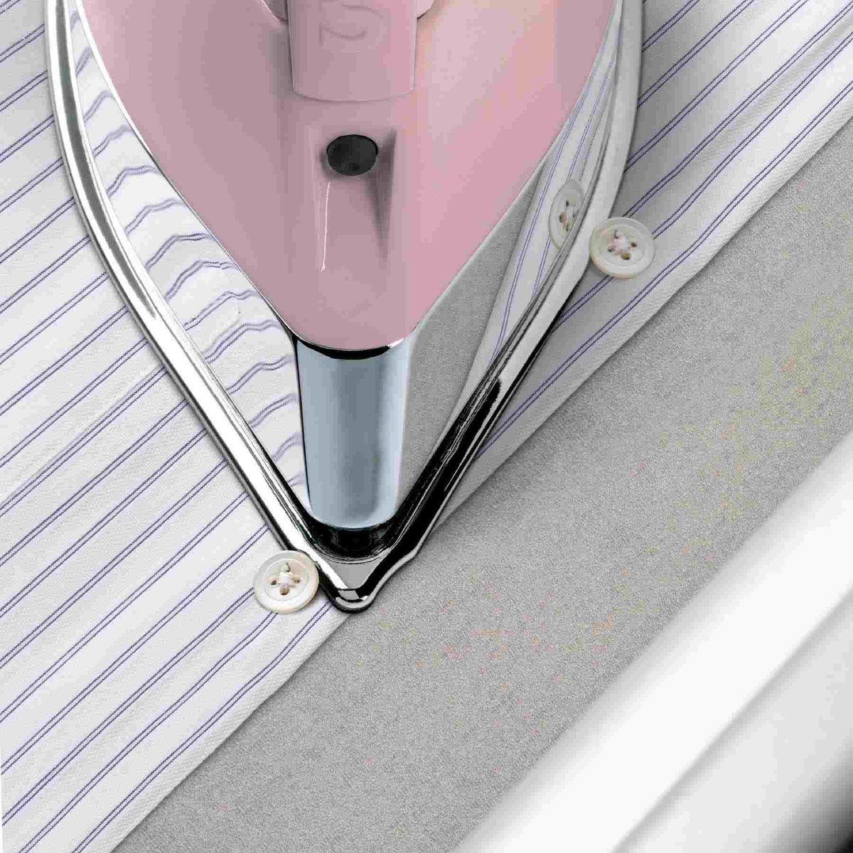 SINGER® SteamCraft Steam Iron Pink/Gray - Prismatic Fiber Arts