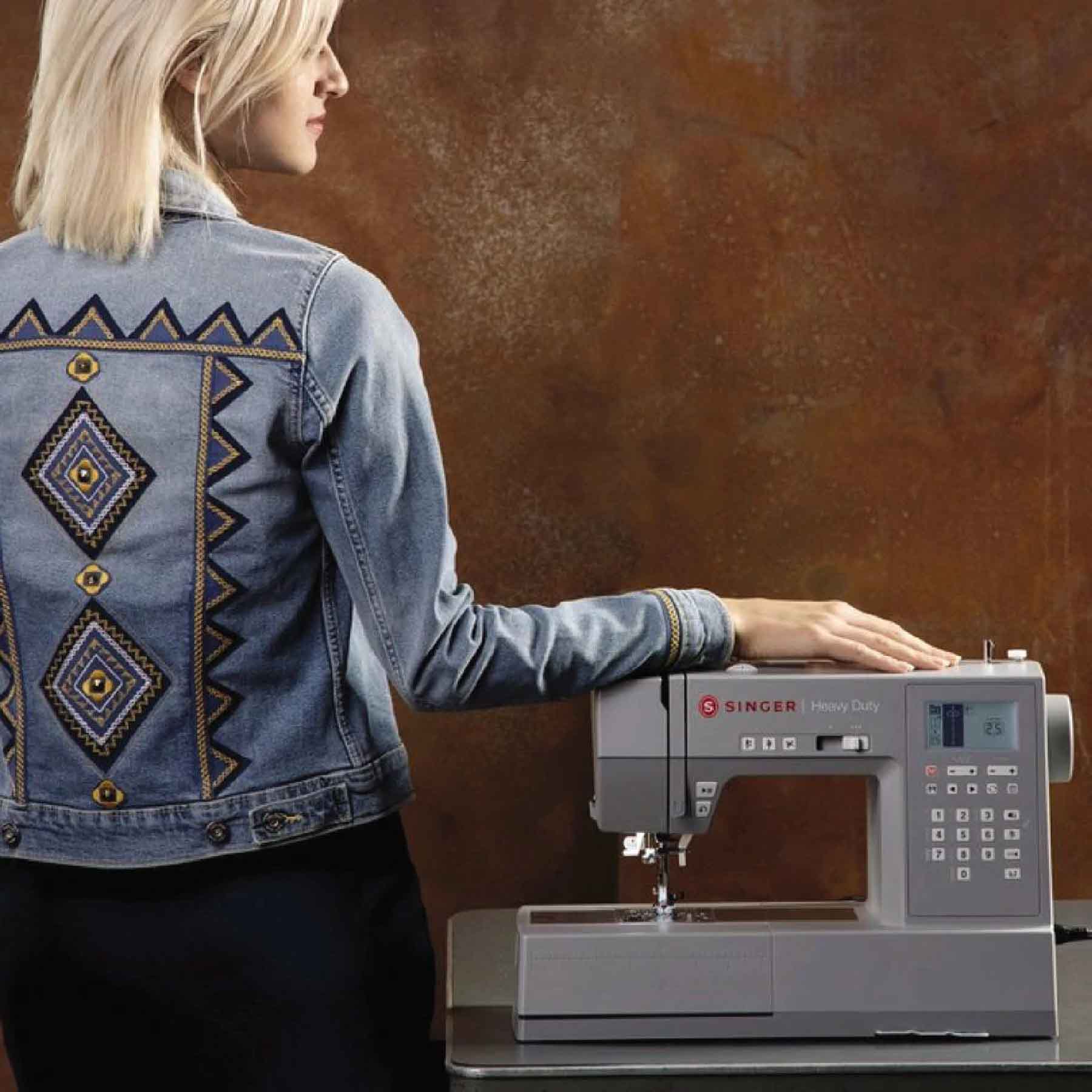 SINGER® Heavy Duty 6800C Sewing Machine - Prismatic Fiber Arts