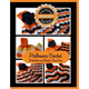 Halloween Crochet Dishcloth and Kitchen Towel Sets