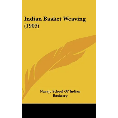 Indian Basket Weaving (1903)