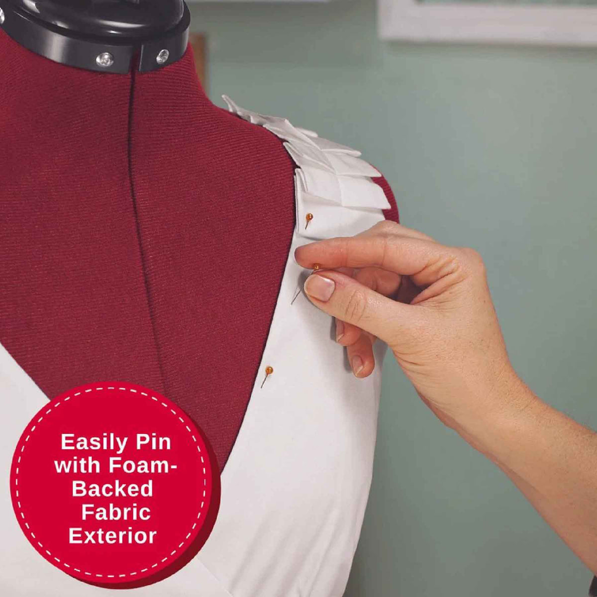 SINGER® Adjustable Dress Form - Small/Medium - Prismatic Fiber Arts