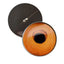 Carved Pumpkin Jack O' Lantern Sew-On Button Glass Eyes - Prismatic Fiber Arts